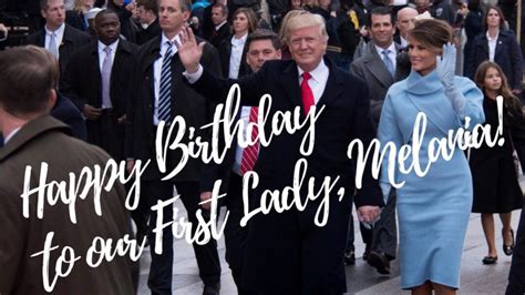 Donald Trump made one big mistake in his birthday tweet to Melania ...