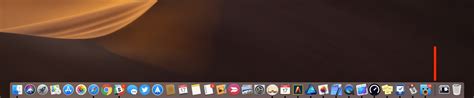 How to hide the most recent apps in your Mac's Dock