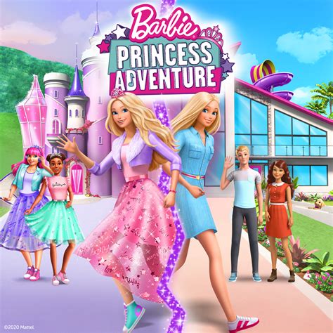 Barbie Princess Adventure DVD - Barbie Movies Photo (43495145) - Fanpop