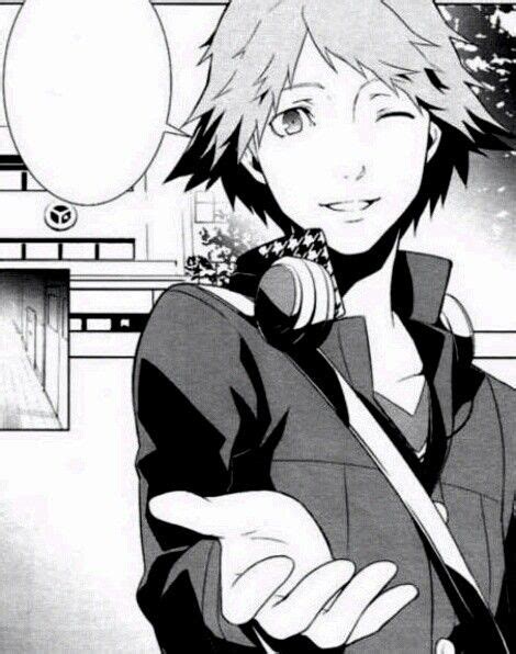 Persona 4 Manga Yosuke Hanamura | Yosuke hanamura, Persona 4 manga, Persona 4