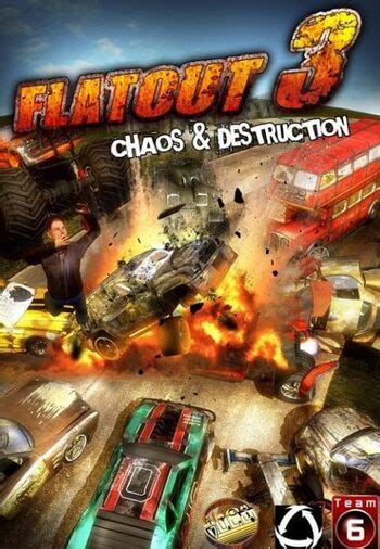 Buy Flatout 2 + Flatout 3: Chaos & Destruction PC Steam key! Cheap price | ENEBA