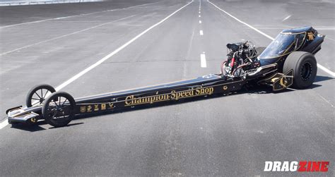 The Champion Speed Shop Dragster: Heritage and Technology Combined