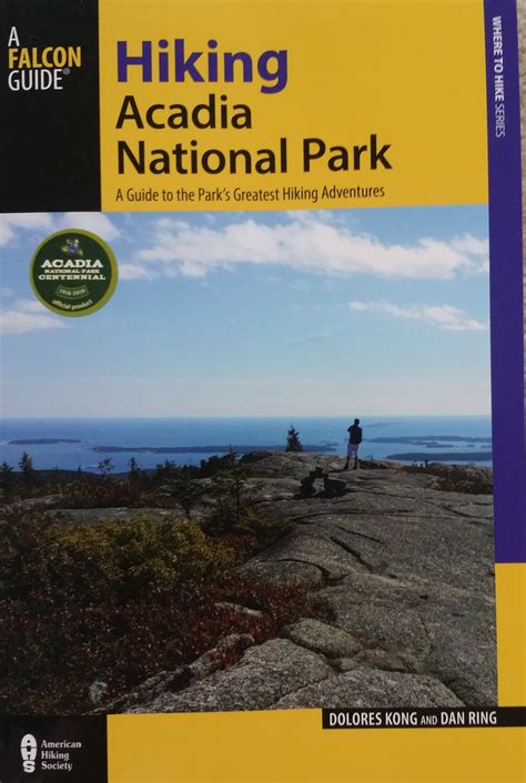 Acadia National Park hiking books eye history, aid park