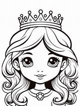 Princess Coloring Pages  Hue Therapy sketch template