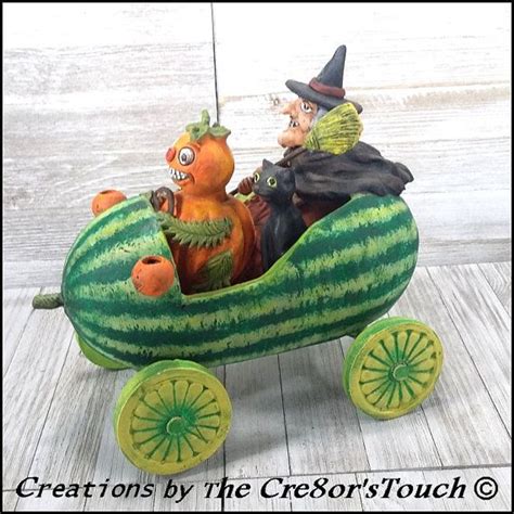 Handmade Halloween Vintage Styled Water Melon Car by Cre8orsTouch $200 ...