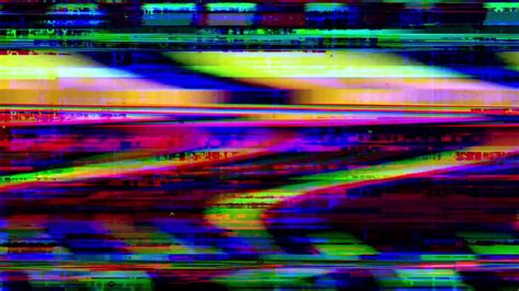 Multi-Color Glitch - Stock Motion Graphics | Motion Array