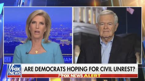 Laura Ingraham Suggests Democrats Want 'Civil Unrest' As Part of Master Plan to Usher In ...