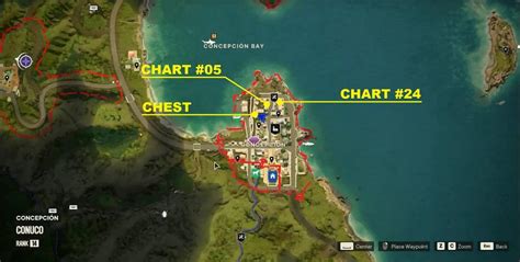 Far Cry 6 Concepcion Criptograma Charts Chest Locations 5 Machet – NBKomputer