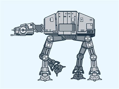 AT-AT-Walker by Aaron Torrez on Dribbble