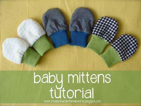 Speckled Owl Studio: Tutorial- Baby Mittens