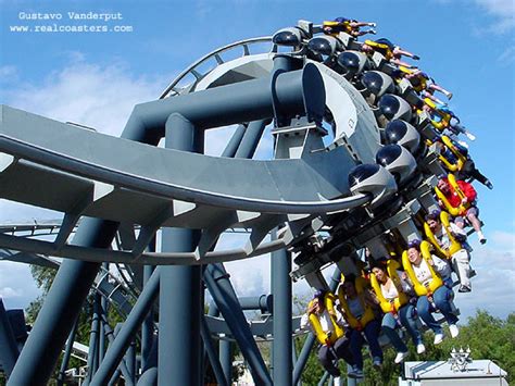 Batman: The Ride photo from Six Flags Magic Mountain - CoasterBuzz