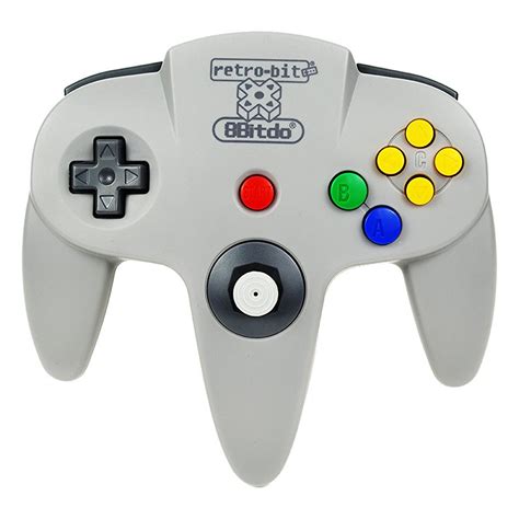 Retro-Bit 8bitdo Bluetooth N64 Controller now available