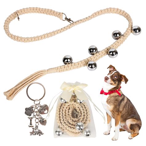 Himoswis Dog Bell for Door Potty Training,Hanging Potty Bells for Dogs to Ring to Go Outside,Dog ...