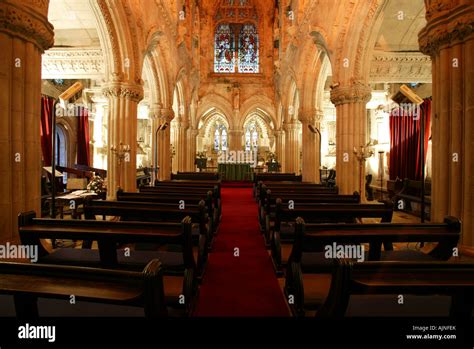 Rosslyn chapel interior, Lothian, Scotland Stock Photo - Alamy