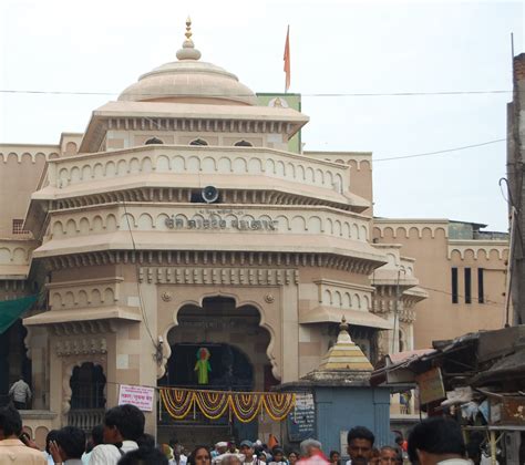 Vitthal Rukmini Temple At Pandharpur,Solapur,Maharashtra