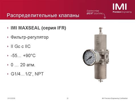 IMI Precision Engineering IMI NORGREN IMI HERION IMI