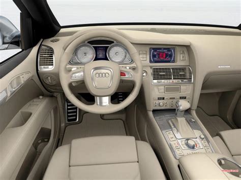 new topten cars blog: ABT Audi Q7 Interior 2011 pics