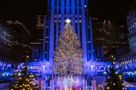 The Rockefeller Center Christmas Tree - times-square