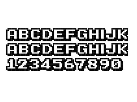 Karmatic Arcade Font Download - Fonts Empire | Pixel font, Pixel art tutorial, Cool pixel art