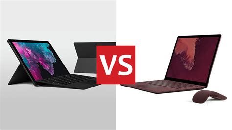 Surface Pro 6 vs Surface Laptop 2: get the best new Surface for you | T3