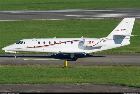 OO-KIN Private Cessna 680 Citation Sovereign Photo by Jonas Evrard | ID 1124889 | Planespotters.net
