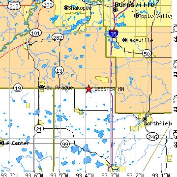 Webster, Minnesota (MN) ~ population data, races, housing & economy