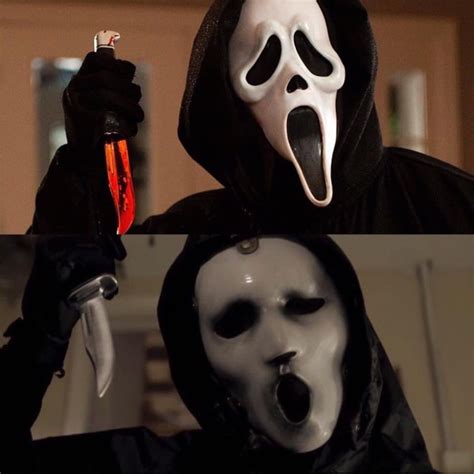 Scream Movie Knife Ghostface Killer Mask Buck Prop Display - Etsy