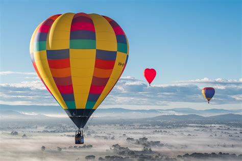 Hot Air Balloon Flight at Sunrise with Prosecco Breakfast - Adrenaline