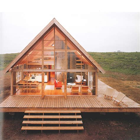 Compact Timber-Frame - Jens Risom (Kit Homes Modern) | Huis ontwerpen, Ontwerpen van kleine ...