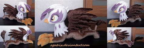 Gilda (laying down) plush by agatrix on DeviantArt