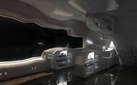 Spaceship Interior Wallpapers - Top Những Hình Ảnh Đẹp