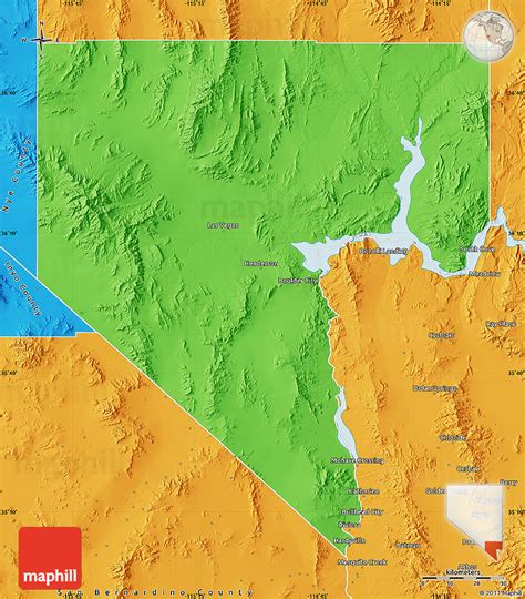 Political Map of Clark County