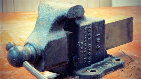 Bench Vise Handle - alvalewis