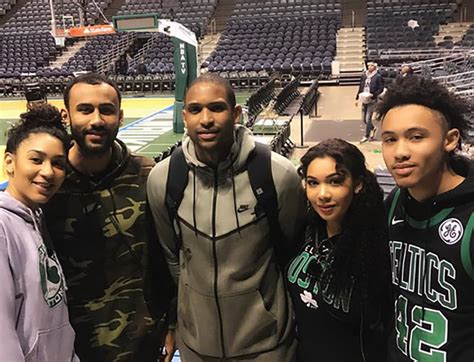 In Philly Or Boston, Anna Horford Has Brother Al's Back | Only A Game