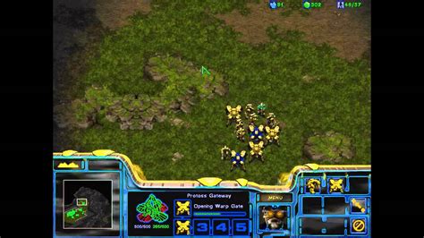 Starcraft 1 - Protoss Campaign: Mission 1 (First Strike) [WALKTHROUGH ...