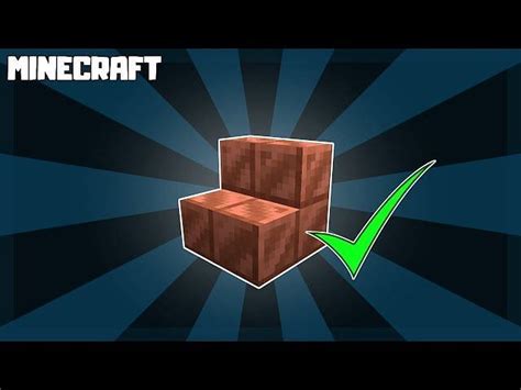 Minecraft copper stairs guide: Crafting recipe, uses, and more