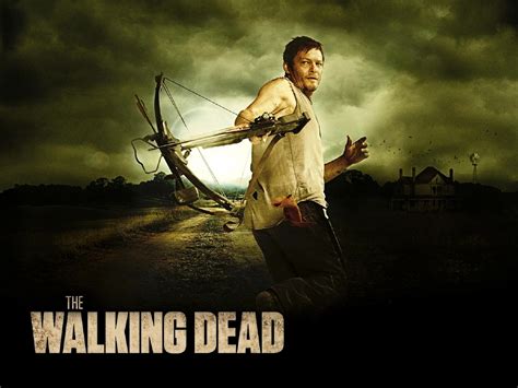 Daryl Dixon The Walking Dead HD Wallpapers HQ Wallpapers - Free Wallpapers Free HQ Wallpaper ...