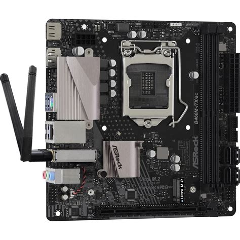 ASRock B460M-ITX/ac Intel Socket 1200 Motherboard With Wi-Fi | Bigbyte ...