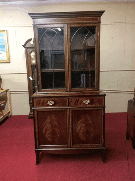 China Cabinet, Federal Style Furniture, Reproduction