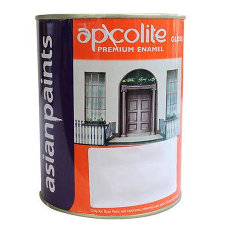 Asian Paints Apcolite Premium Enamel Paint (White), 4 Ltr