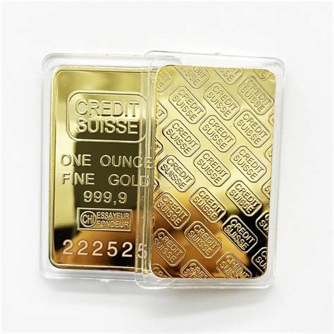 Suisse Gold Bullion Bars