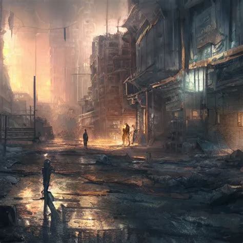 post - apocalyptic city, concept art, digital | Stable Diffusion | OpenArt