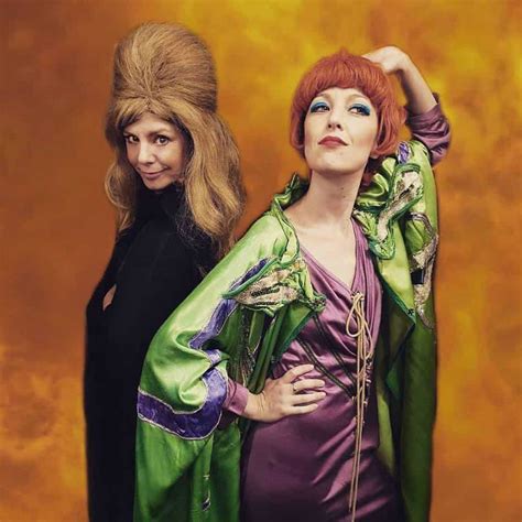 Samantha & Endora - Bewitched adult costume - Snog The Frog