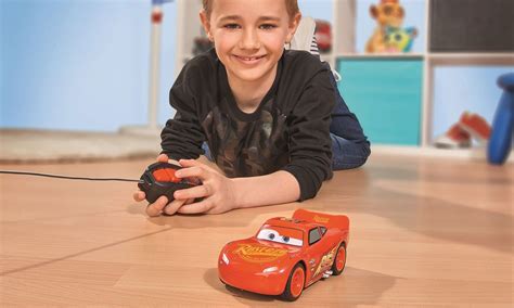 Dickie Toys Disney Cars 3 Zygzak McQueen RC - Zabawki zdalnie sterowane - Sklep internetowy - al.to