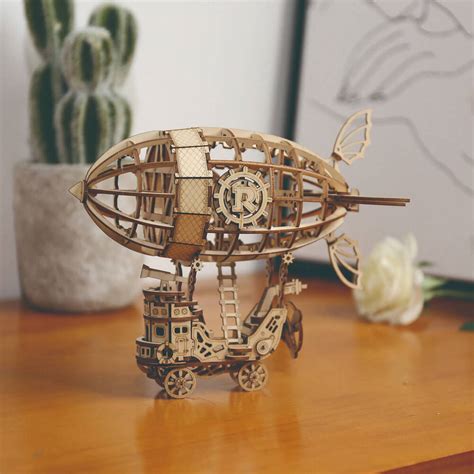 ROKR Mini Airship Model Kit | A masterpiece you can be proud of!