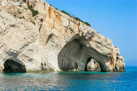 Blue Caves in Zakynthos, Greece | Greeka