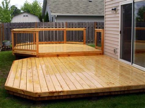 Tips for Cleaning a Wood Deck this Spring