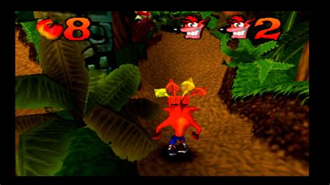 Crash Bandicoot(PS1) N. Sanity Beach 100% All Crates Speedrun - YouTube