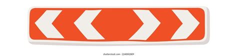 Road Sign Flat Icon Direction Rotation Stock Vector (Royalty Free) 2240002809 | Shutterstock