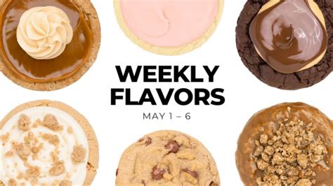 Crumbl Cookie Weekly Menu Through May 6, 2023 - Wilson County Source